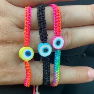 Macrame Handmade bracelets set of three